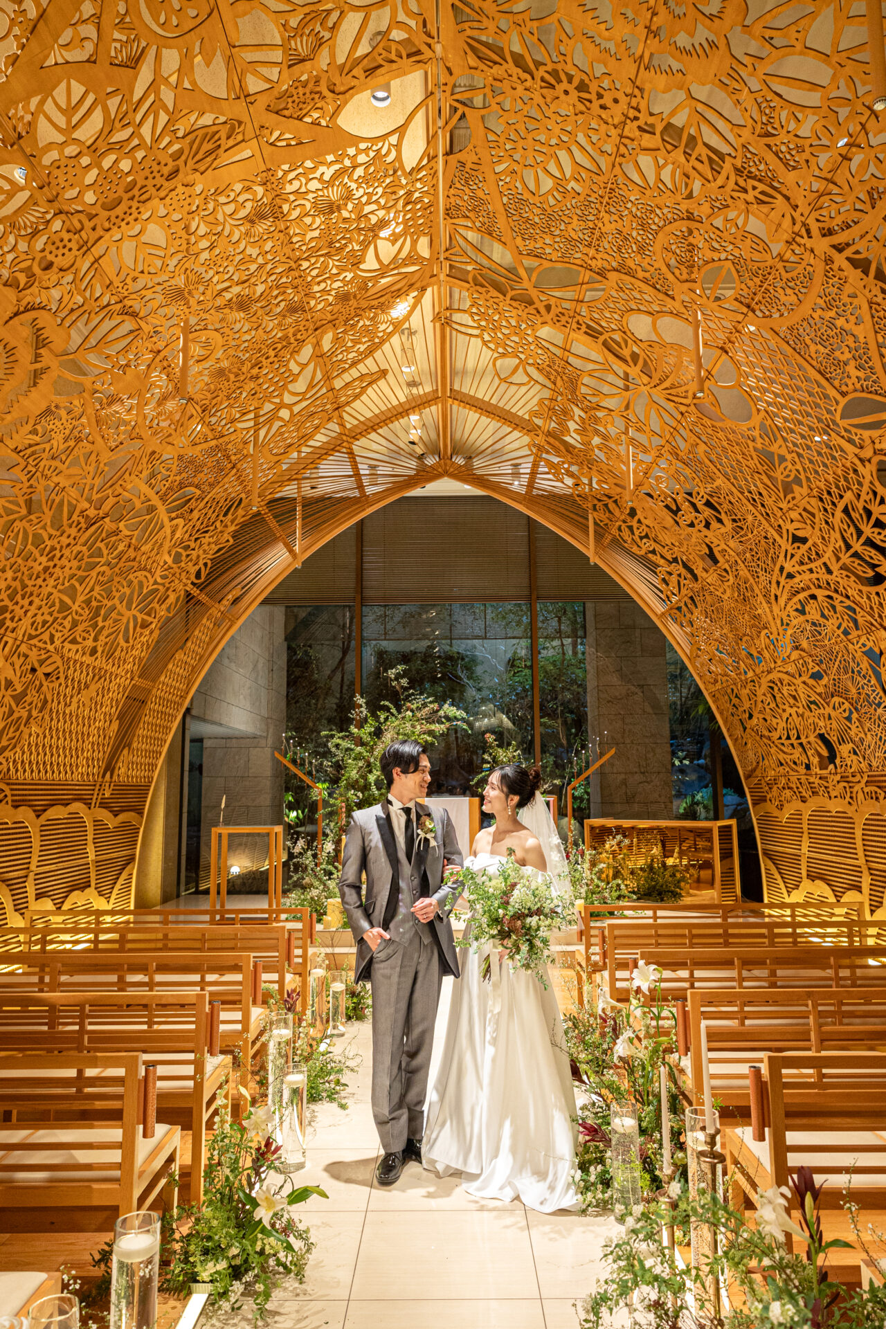 【5月希望のおふたり限定】特典付★新緑に包まれるチャペル挙式体験フェア表示