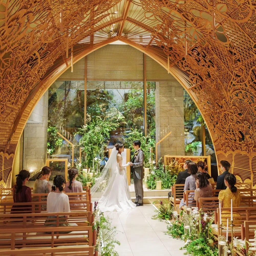 ｜平日開催｜何も決まってなくてもOK！木もれ陽のチャペル体験×安心見積もり相談