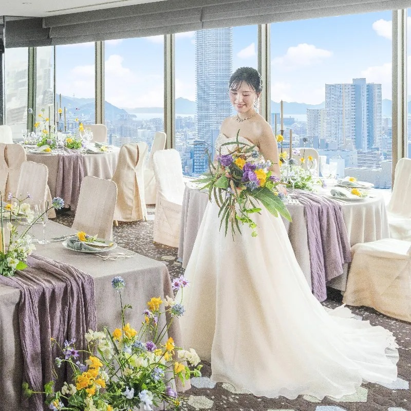 【少人数・家族婚で叶える】こだわりホテルウェディング相談会×感動挙式体験