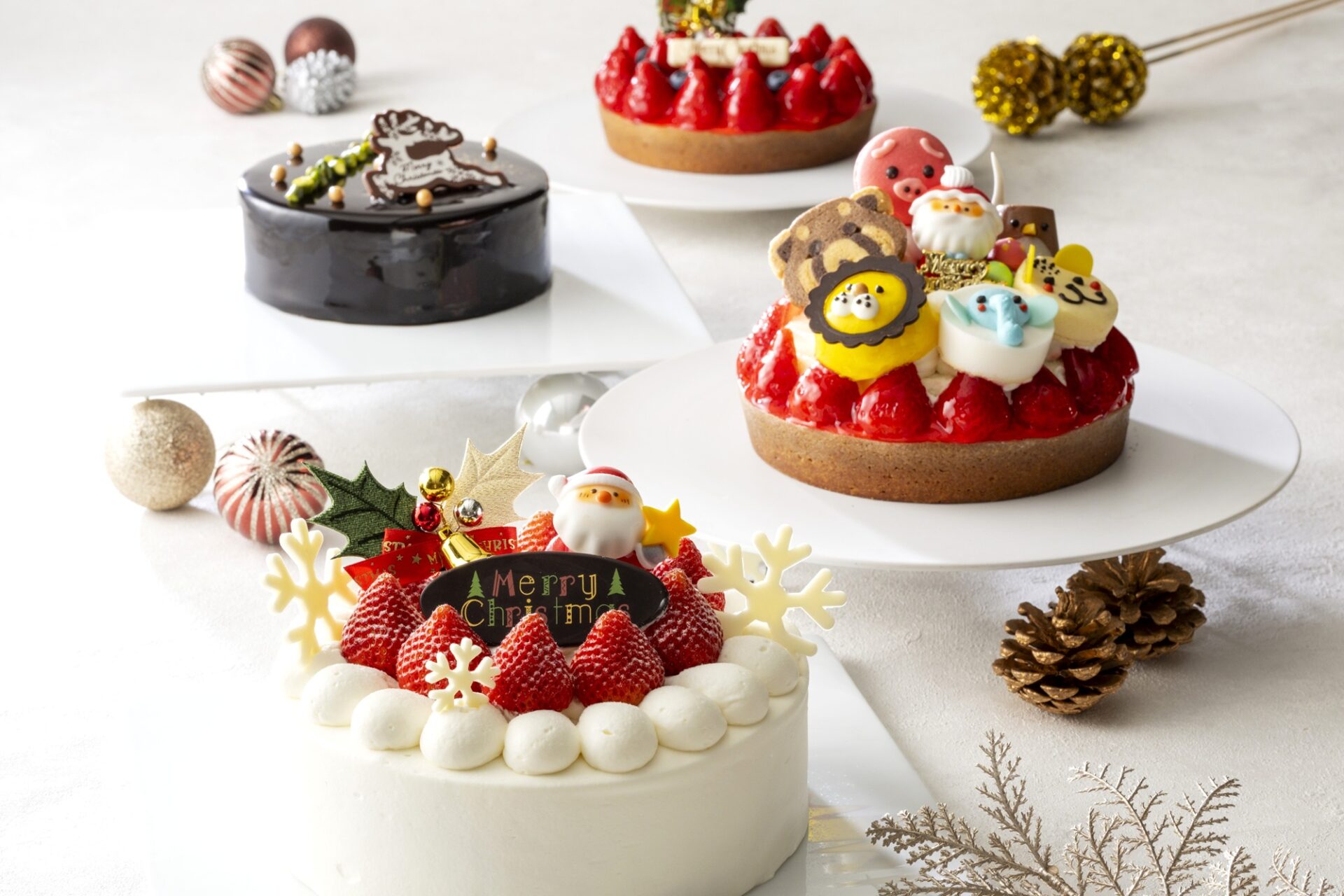 クリスマスケーキ＆ディッシュ2026