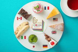 G7サミット参加7か国のデザートが集合！『デザートプレート～旅するデザート～』